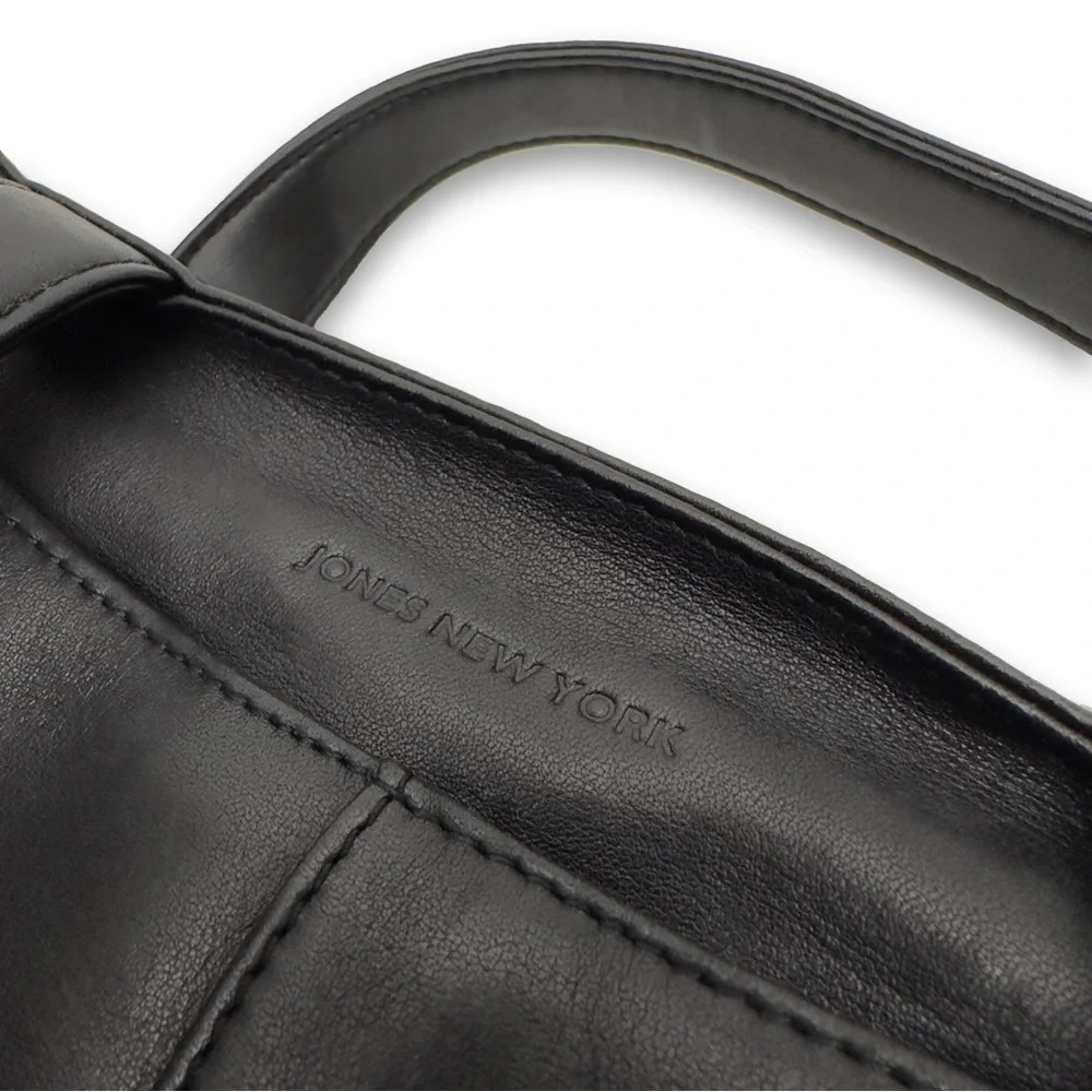 Jones New York Black Shoulder Purse - Picture 4 of 8